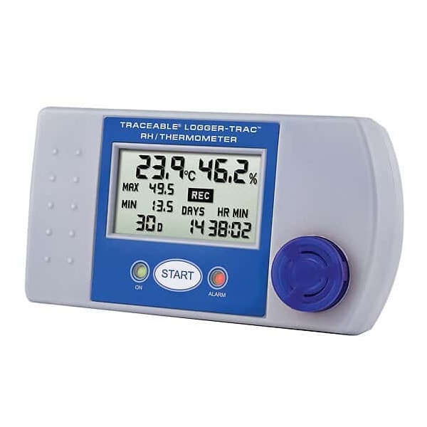 Traceable Temperature and Relative Humid